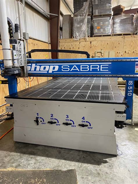 used shop sabre cnc